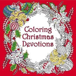 Coloring Christmas Devotions 9780310088097