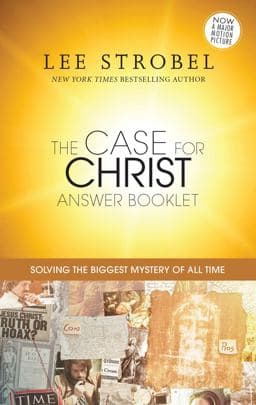 The Case for Christ Answer Booklet 9780310089827