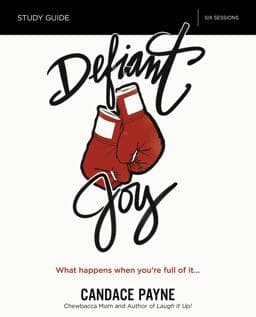Defiant Joy 9780310090533