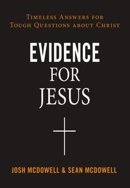 Evidence for Jesus 9780310124245