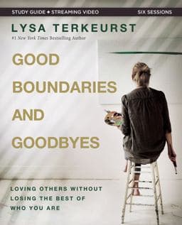 Good Boundaries and Goodbyes Study Guide Plus Streaming Video 9780310140351