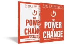 The Power to Change Book with Workbook 9780310158370