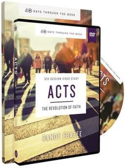 Acts Study Guide with DVD 9780310159797