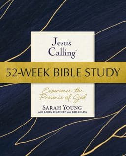 Jesus Calling 52-Week Bible Study 9780310179757