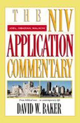 Joel, Obadiah, Malachi 9780310207238