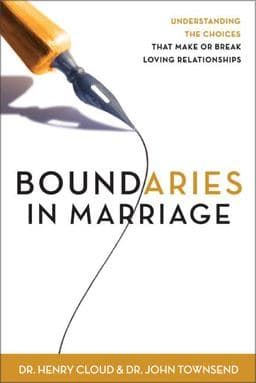 Boundaries in Marriage 9780310221517