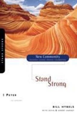 Stand Strong - 1 Peter 9780310227731
