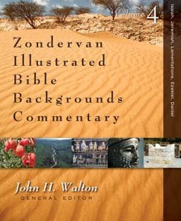 Zondervan Illustrated Bible Backgrounds Commentary 9780310255765