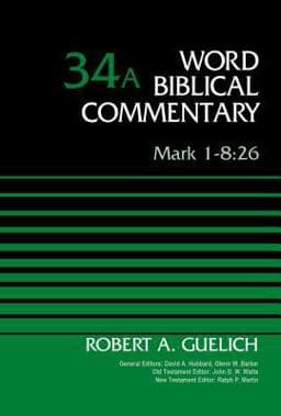 Mark 1-8:26, Volume 34A 9780310521969