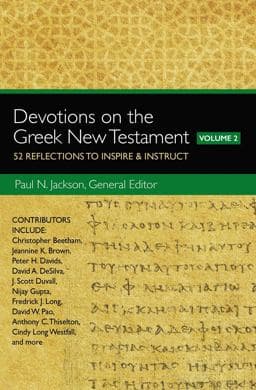 Devotions on the Greek New Testament, Volume Two 9780310529354