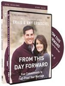 From This Day Forward Study Guide with DVD 9780310697213