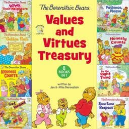 The Berenstain Bears Values and Virtues Treasury 9780310734956