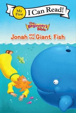 The Beginner's Bible Jonah and the Giant Fish 9780310743286