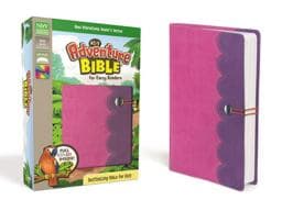 NIRV Adventure Bible for Early Readers 9780310744597