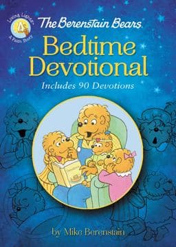 The Berenstain Bears Bedtime Devotional 9780310751946