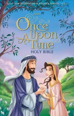 NIrV Once upon a Time Holy Bible, Hardcover 9780310757900