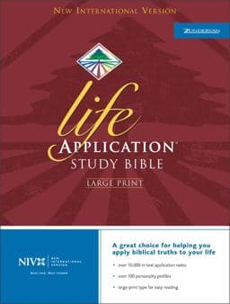 NIV Life Application Study Bible 9780310917571