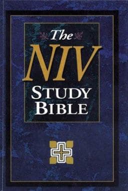 NIV Study Bible 9780310925682