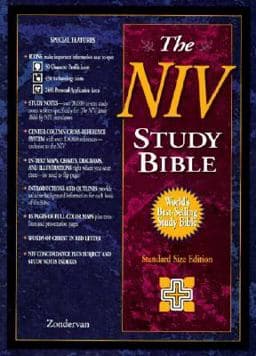 NIV Study Bible 9780310925699