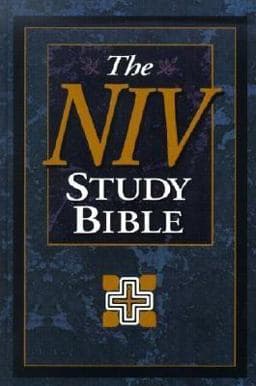 NIV Study Bible 9780310925897