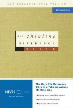 NIV Thinline Reference Bible 9780310928706