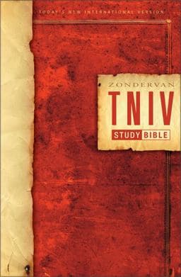 TNIV Study Bible 9780310934738