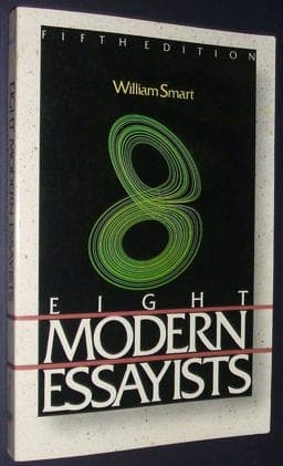 Eight Modern Essayists 9780312012335