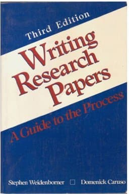 Writing Research Papers 9780312017019