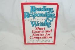 Reading, Responding, Writing 9780312036041