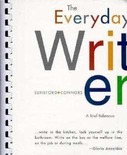 The Everyday Writer 9780312095697