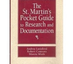 St Martins Pocet Guide Research and Documents 9780312117276