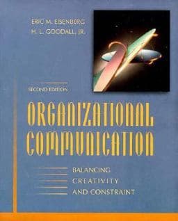 Organizational Communication 9780312136925