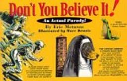 Don't Believe It 9780312143190