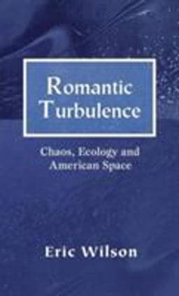 Romantic Turbulence 9780312228828
