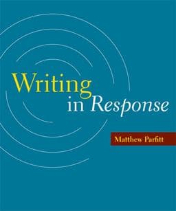 Writing in Response 9780312403935