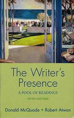 Writer's Presence 5e and ix visual Exercises 9780312431983