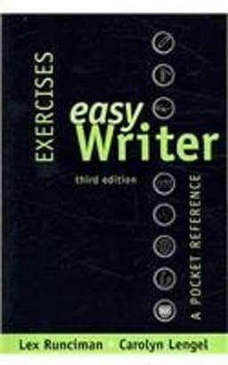 Easy Writer 3e and Exercises for Easy Writer 3e 9780312438449