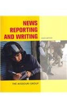 News Reporting and Writing 9e and Crisis Coverage CD-ROM 9780312474355