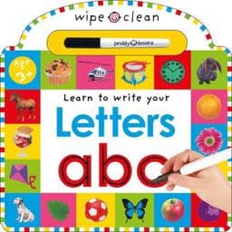 Wipe Clean: Letters 9780312492519