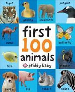 First 100 Animals 9780312510794