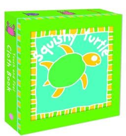 Squishy Turtle Cloth Book 9780312518905