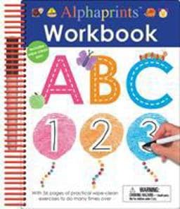 Alphaprints: Wipe Clean Workbook ABC 9780312521523