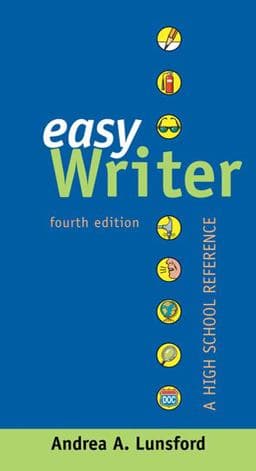 EasyWriter: a High School Reference 9780312531140