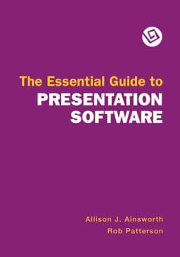 Essential Guide to Presentation Software 9780312538194