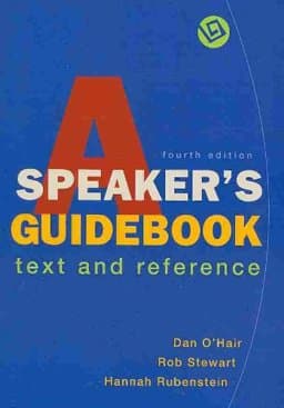 Speaker's Guidebook 4e and e-Book and Outlining and Organizing Your Speech 9780312563325