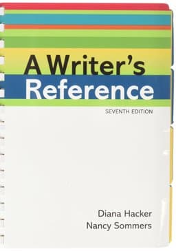 A Writer's Reference and Writing about Literature 9780312564322