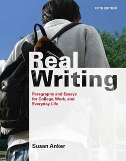 Real Writing 9780312596323