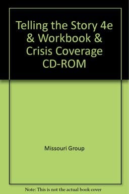 Telling the Story 4e and Workbook and Crisis Coverage CD-ROM 9780312598785
