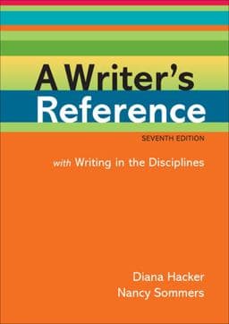 A Writer's Reference with Writing in the Disciplines 9780312601447