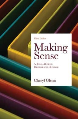 Making Sense 9780312601515